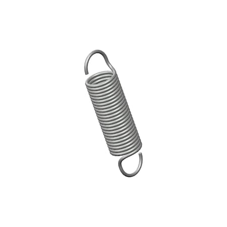 Extension Spring, O= .343, L= 1.50, W= .037 R